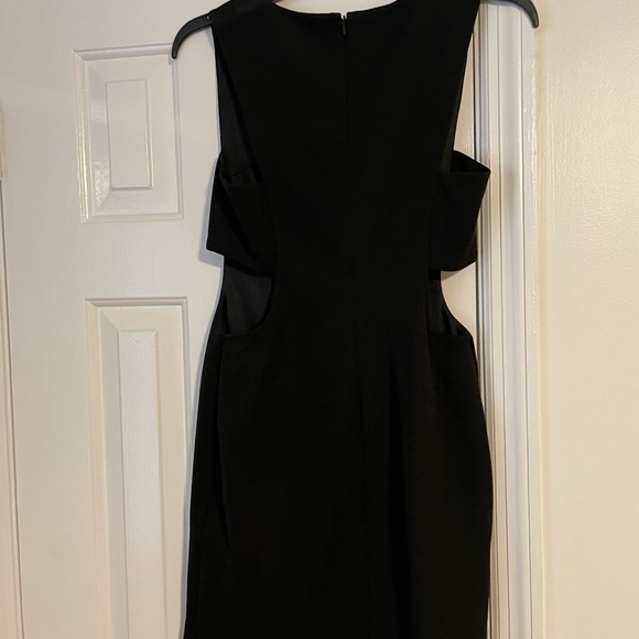 🔥NWT De Philo Bodycon Dress Size M Black - Picture 7 of 11